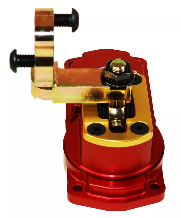 Qwik Stik Shifter for a TKX, 2" Left, Straight Up or .500" Forward of the Rear Position, Rear Socket